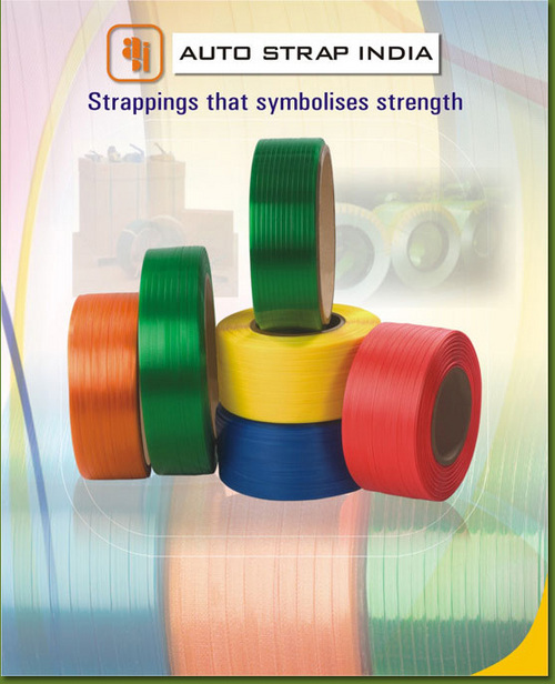 PP/PET Strap for Glass Industries