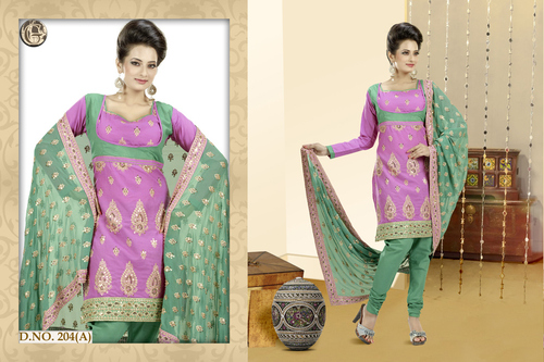 Cotton Dress Materials