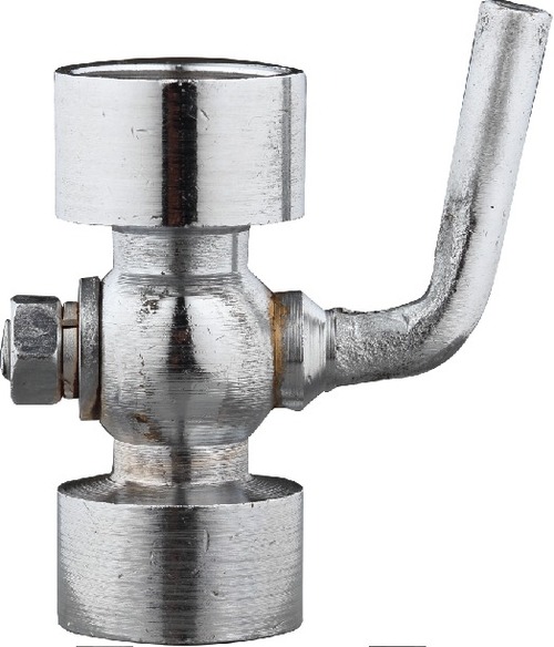 Gauge Cock-Economical - Brass (plated) & SS
