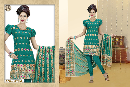 cotton dress materials online shopping