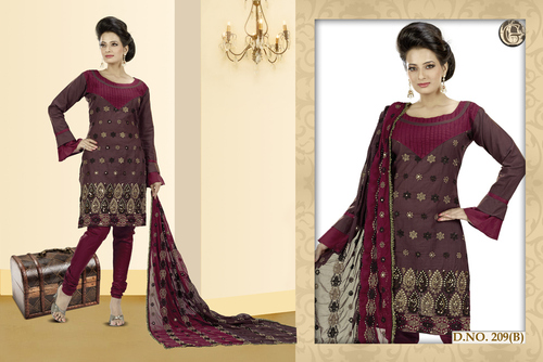 cotton dress materials online