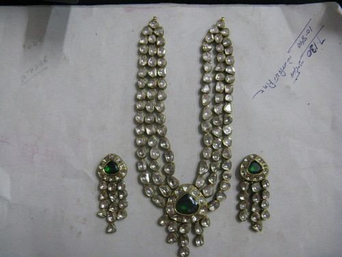 Uncut Diamond Jewellery