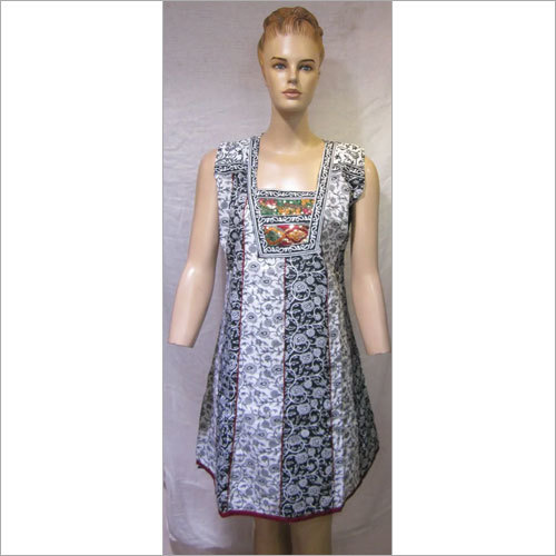 Top cotton printed Kurtis