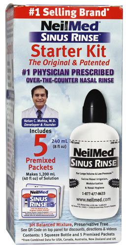 NeilMed Sinus Rinsea c Starter Kit