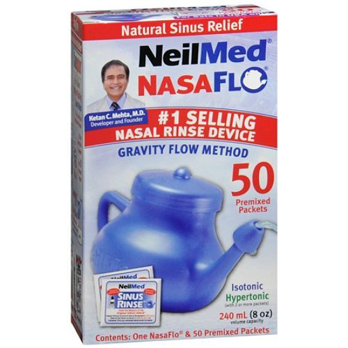 NeilMed NasaFlo Neti Pot 8 oz (240 ml)