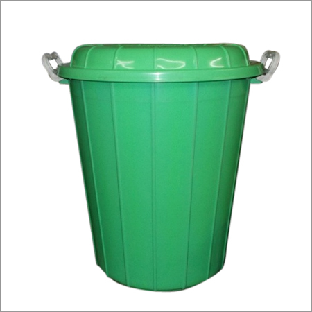 Green Plastic Water Drums