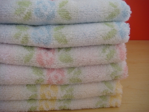 Bath sheets towels