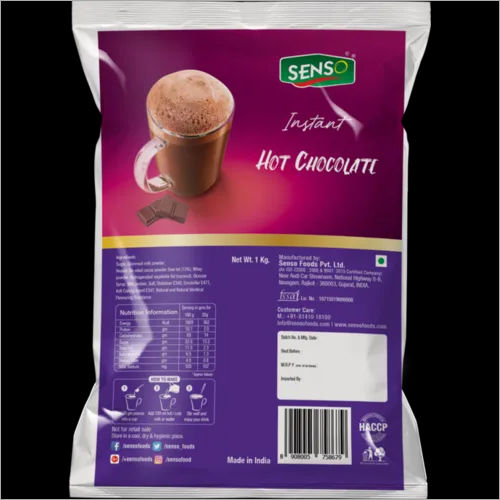 Senso Instant Cappuccino Coffee Latte Premix, Hot & Cold Coffee, Premix  Readymade Mix Pouch, Easy To Carry