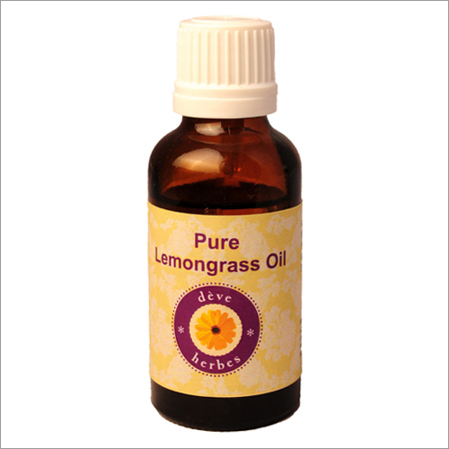 Pure Lemongrass Oil