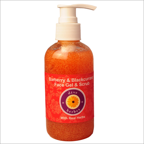 Barberry & Blackcurrant Face Gel & Scrub