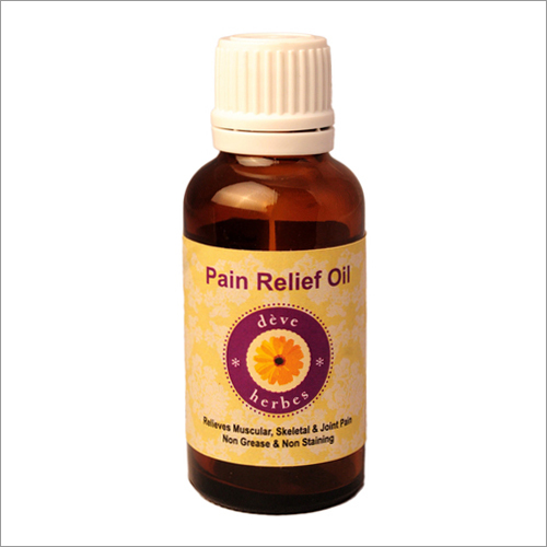 Pain Relief Oil