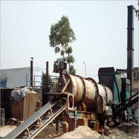 Industrial Hot Mix Concrete