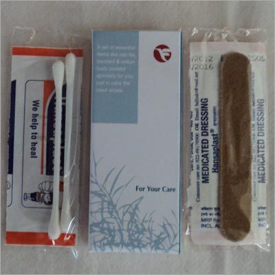 White And Brown Personal Care Kits