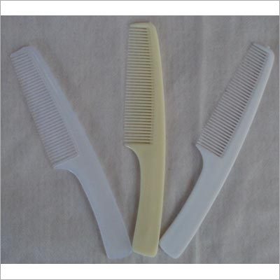 Grey And Yellow Hair Comb