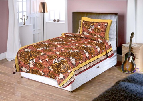 fine cotton single bed set