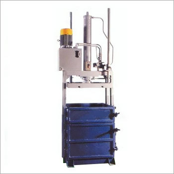 Single Box Hydraulic Baling Press
