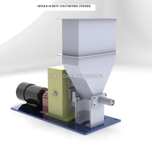 Single Screw Volumetric Feeder