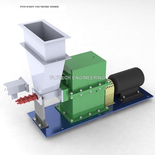Twin Screw Volumetric Feeder
