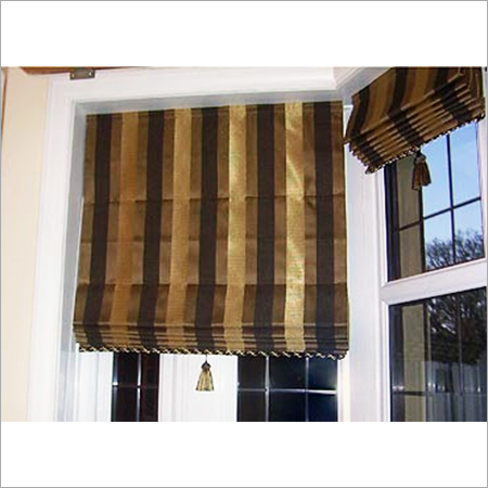 Fabric Roman Blinds