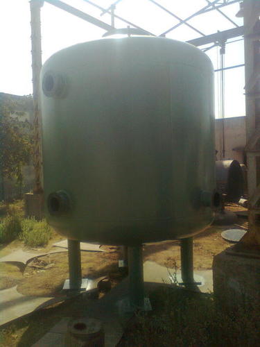 Activated Carbon Filter Capacity: 10 - 100 M3/Hr