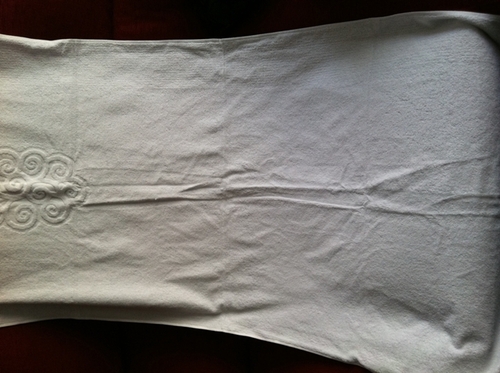 Fancy towel
