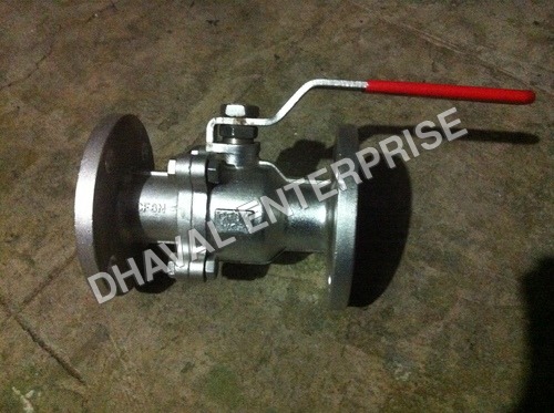 Flanged Ball Valve 2piece