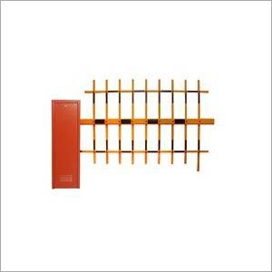 Three Fence Boom Barrier
