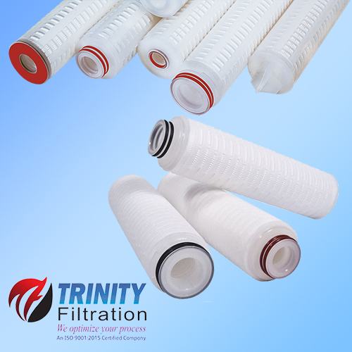 Flow-MAX Pleated Polypropylene Filters Cartridges By TRINITY FILTRATION TECHNOLOGIES PVT. LTD.