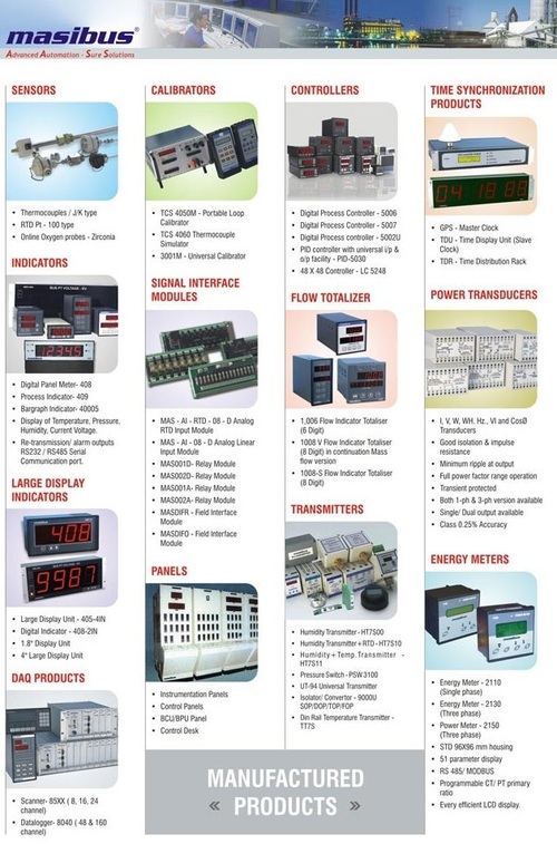 Process control Instruments