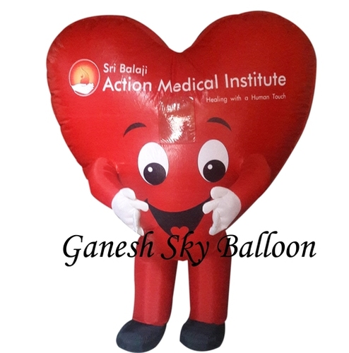 Heart Inflatable Balloons