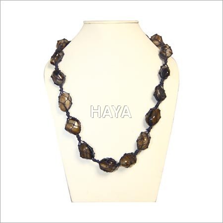 Agate stone Neckpiece