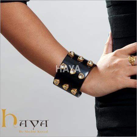 Acrylic Kundan Bracelets