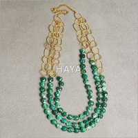 Shaded Agate Neck Piece