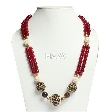 Pachi Work Traditional Neck Piece