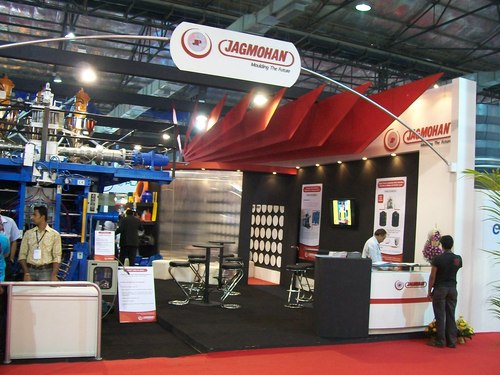Machinery Blow Moulding Exhibition By Crux Digital