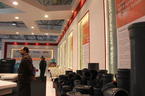 plastic & Pipes & fittings Exhibition plastindia