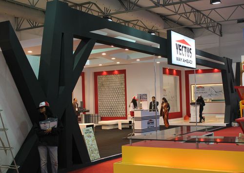 Pipes tanks plastic exhibitions