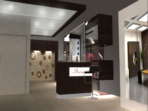 interior decoration product exhibition