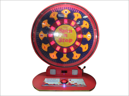 Spin and Stop Game