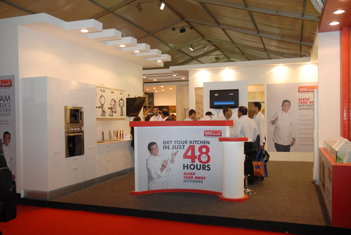modular kitchen equipments & interiors exhibition