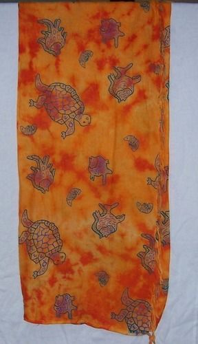 Fancy Flower Printed Scarves