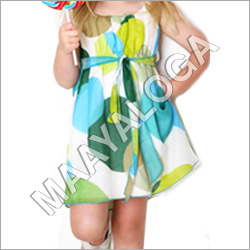 Printed Girls Top