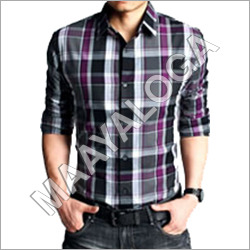 Mens Checked Shirts