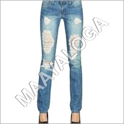 Front Grinding Women Trousers
