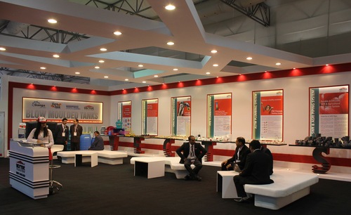 Pipes tanks plastic exhibitions