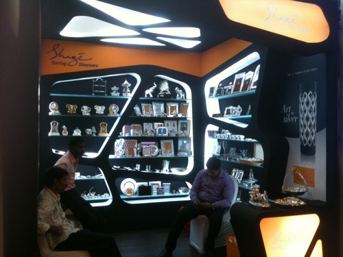 silver products and jewellery wedding exhibitions