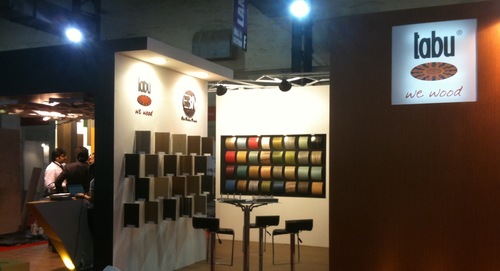 laminates and interior decoration products exhibit