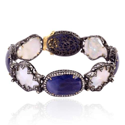 Pearl Diamond Bracelet Jewelry