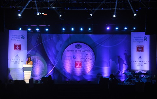 complete event management with stage lights sound