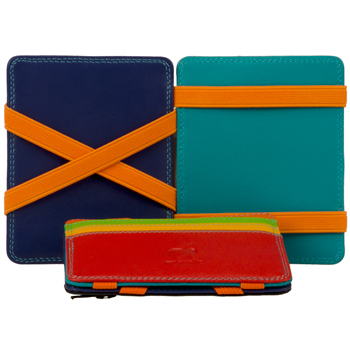 Leather Ladies Wallets